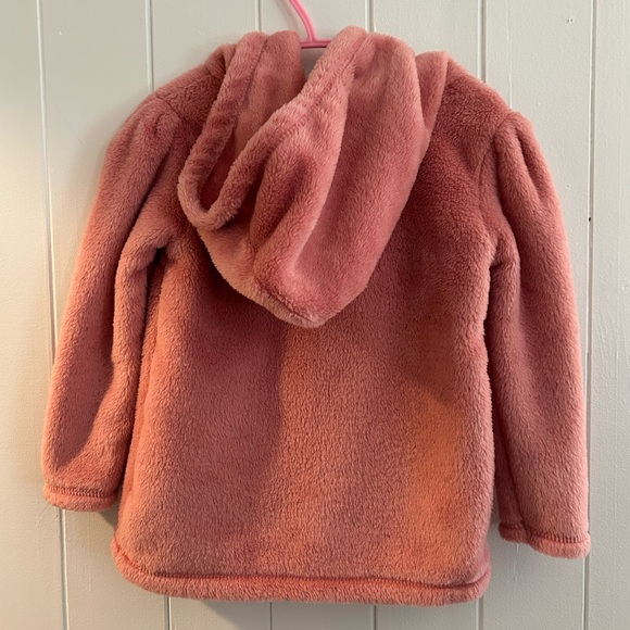 Toddler Girl Fleece Sweater - Picture 3 of 4